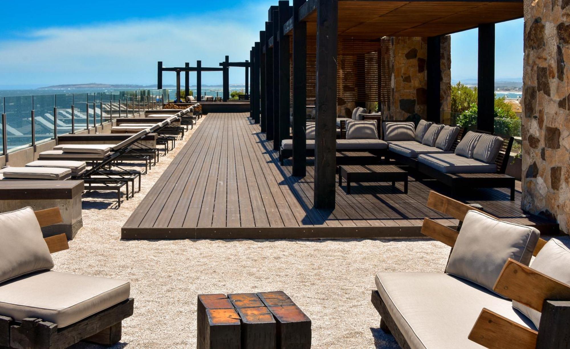 Radisson Blu Acqua Hotel & Spa กอนกอน ภายนอก รูปภาพ The beach club at the Cape Town edition