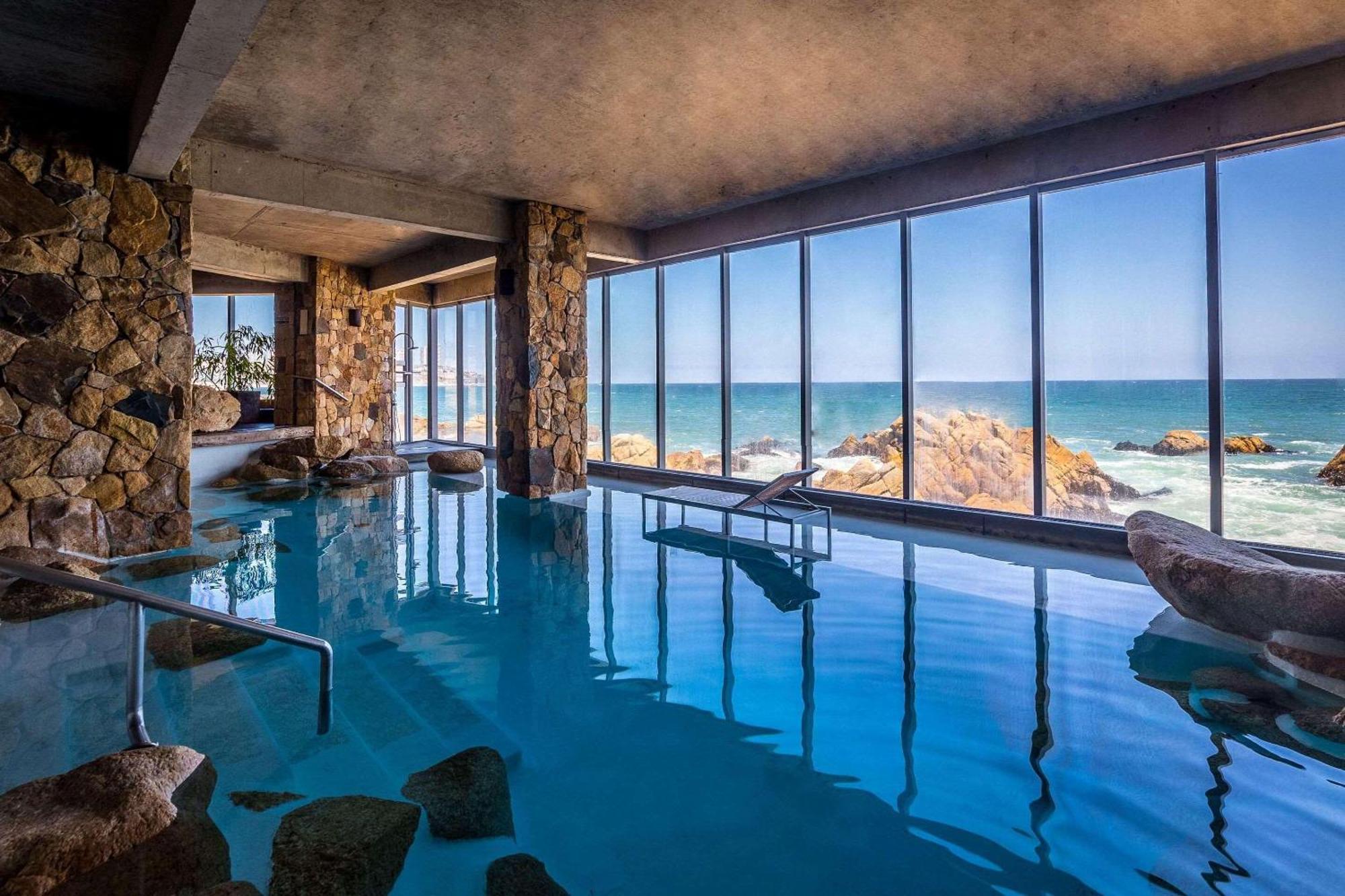 Radisson Blu Acqua Hotel & Spa กอนกอน ภายนอก รูปภาพ The Sea Spa