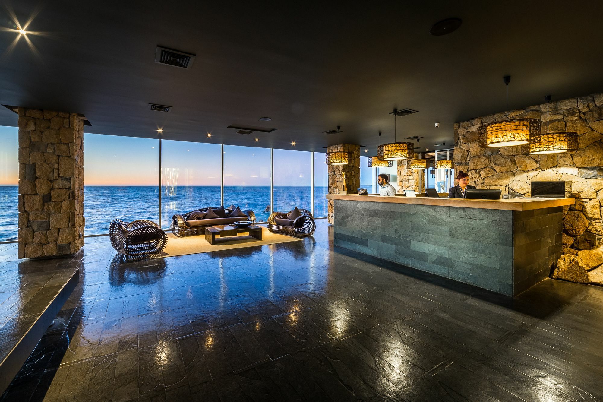 Radisson Blu Acqua Hotel & Spa กอนกอน ภายนอก รูปภาพ Lobby
