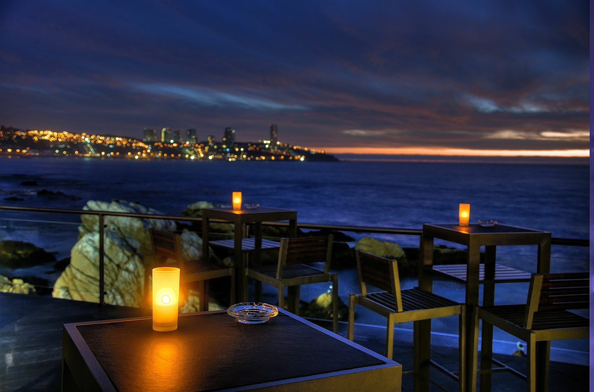 Radisson Blu Acqua Hotel & Spa กอนกอน ภายนอก รูปภาพ View of the city from the restaurant